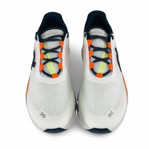 On Cloudmonster Undyed White Flame Men's Running Shoes Sneakers 61-98086 - Picture 4 of 10